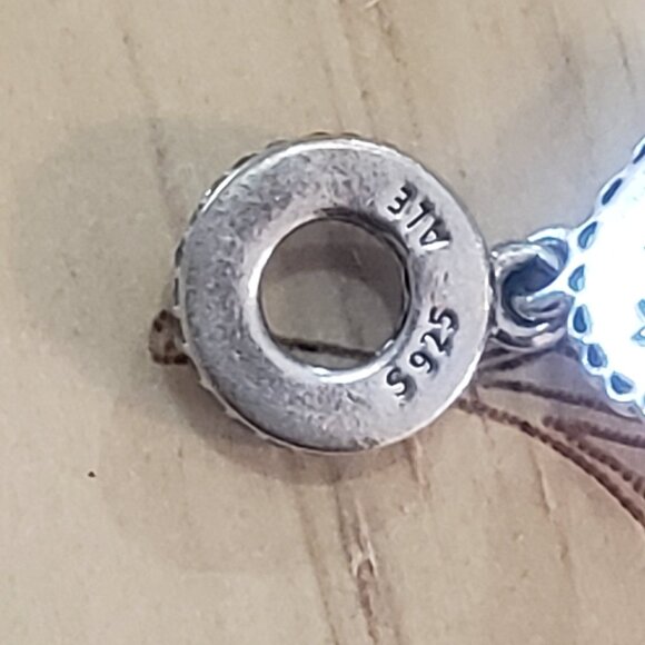 Pandora Pink Birthday Cake Dangle Charm, Authentic - Picture 4 of 13